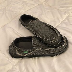 Sanuk Vagabond Men’s Sidewalk Surfer In Grey